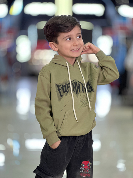 هودی پنبه بچگانه(FORH)