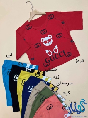 نیمتنه خرسGUCCI
