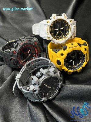 ساعت G-Shock رنگی