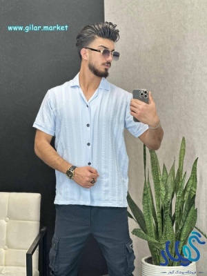 پیراهن مراکشی راه راه مردانه