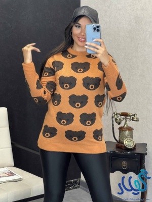 بافت خرس چاپی