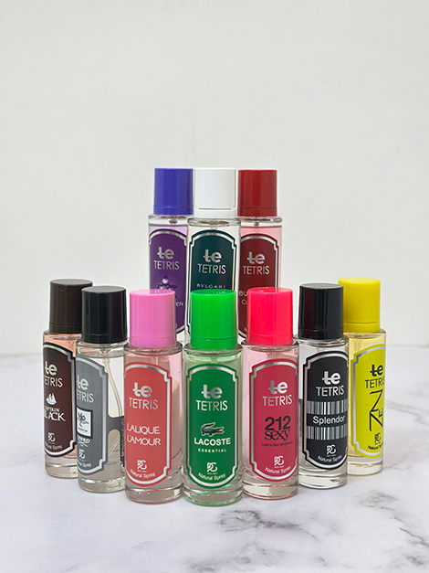 ادکلن 35 میل تتریس (بدون جعبه)