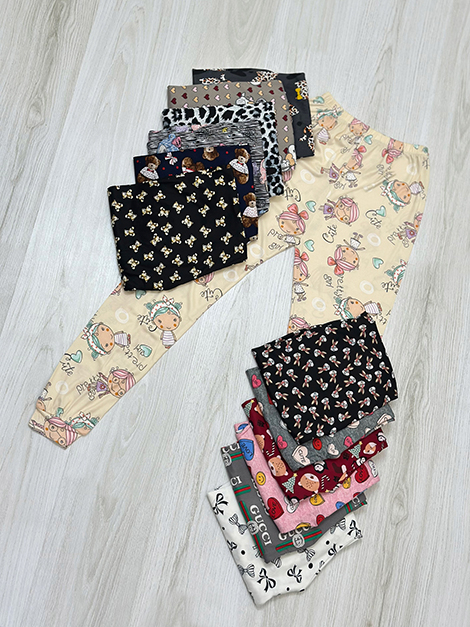 شلوار گیاهی زنانه