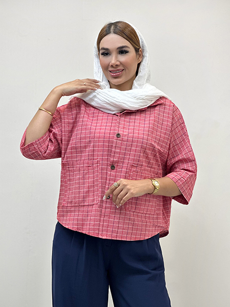 مانتو فروش ویژه زنانه دو جیب