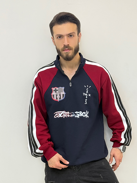 دورس نیم زیپ باشگاهی (FCB)