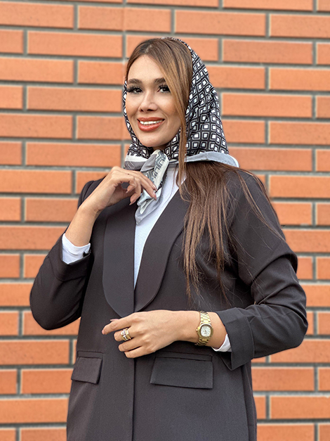 روسری ACB
