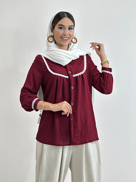 مانتو جاذبه خرجکار کنفی