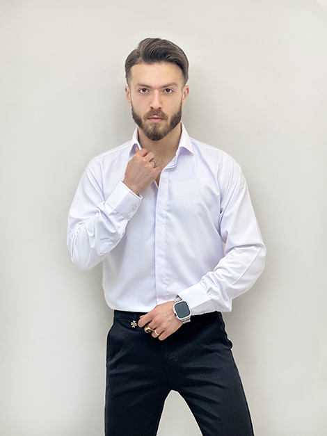 پیراهن اسپرت آستین بلند(LV)