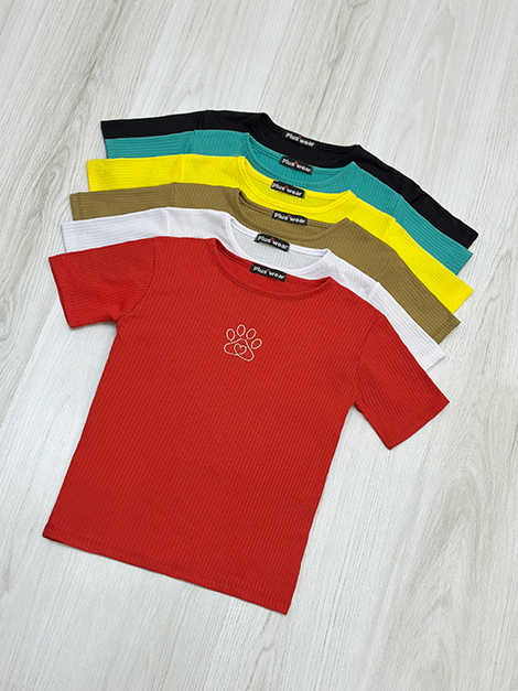 کراپ کبریتی پیش گلدوزی (پنجه)