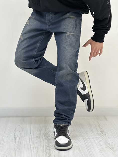 شلوار جین مام فیت مردانه (1016)