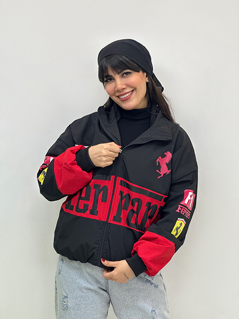 بامبر جکت فراری