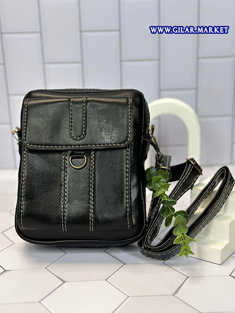 کیف دوشی  چرم مردانه کد1200