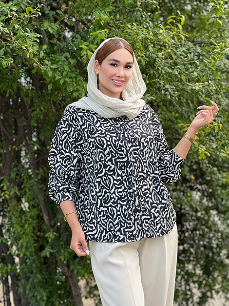 شومیز آیوا چاپی G