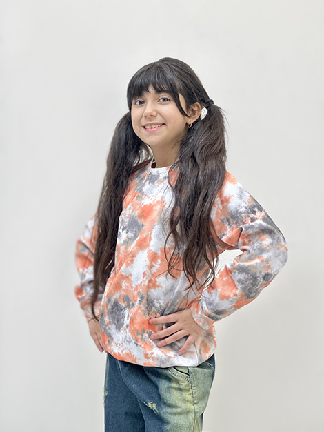 فروش ویژه بچگانه (بلوز آبرنگی G)