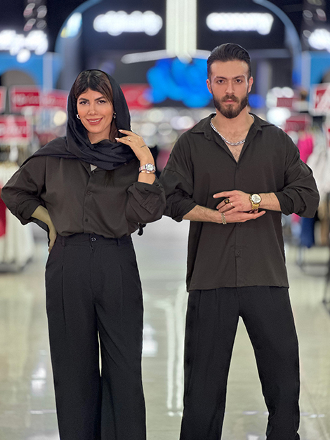 پیراهن سیلک مردانهG