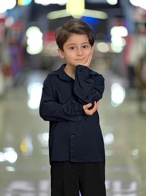 پیراهن سیلک بچگانهG