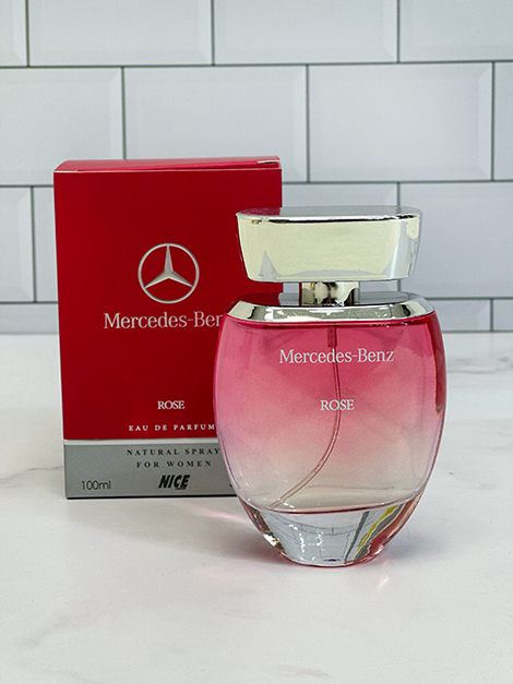 ادکلن 100 میل طرح برند MERCEDES BEBZ