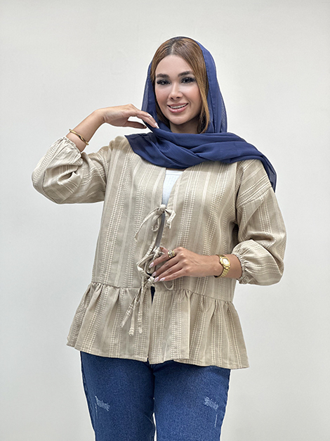 شومیز کوک دوزی عروسکی جی