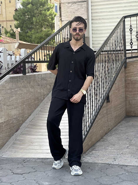  پیراهن و شلوار مراکشی کنزا G