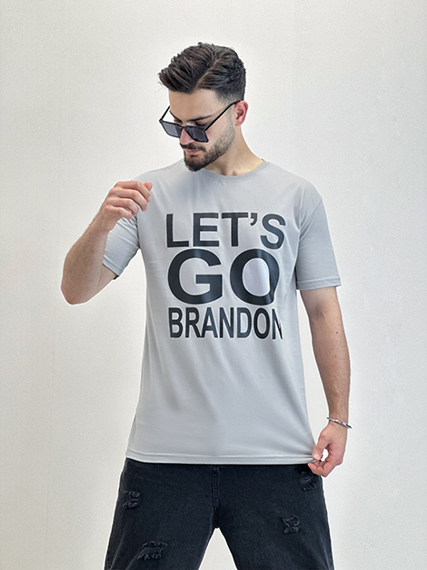 تیشرت پنبه LETS GO