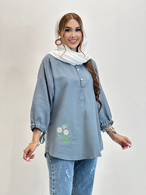 تونیک لنین گلدوزی