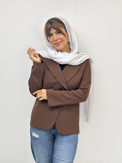 مانتو مازراتی دودکمه یقه کتی g