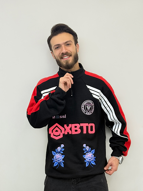 دورس میامی نیم زیپ