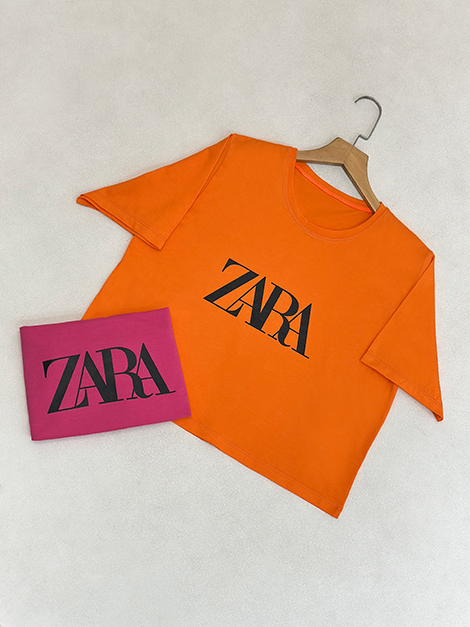 کراپ پنبه ZARA