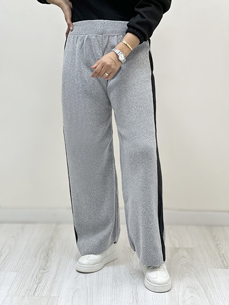 فروش ویژه زنانه ست بلوز شلوار بافتی (شلوار کلاسیک)