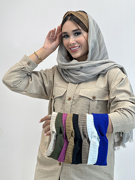 هدبند فانریپ g ( مراکشی  جلو گره دار )  44010