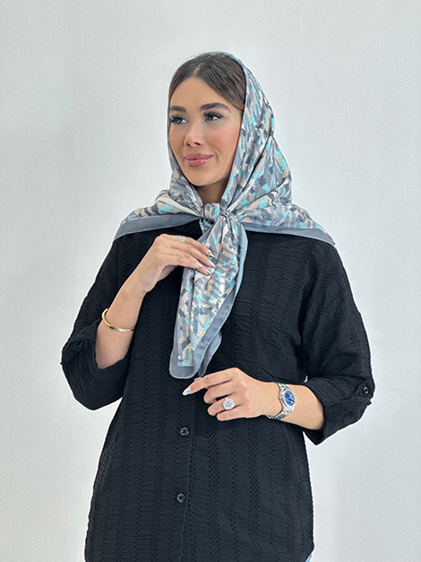 روسری adk ابرنگی 