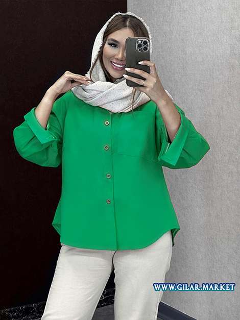 مانتو کتان پشت پیله 1600