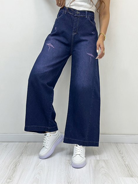 شلوار جین شافل زنانه  3-5_6_440889858