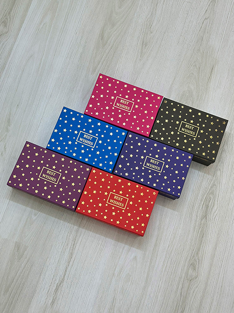 جعبه طلاکوب ستاره