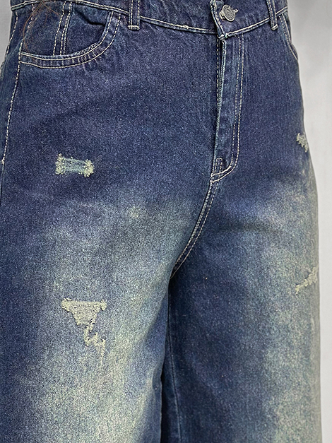 شلوار جین شافل زنانه  3-7_4