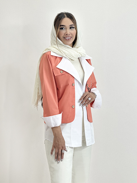 مانتو داکرون زنجیردار
