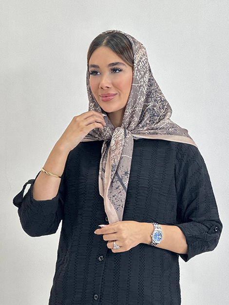 روسری adk لوزی 