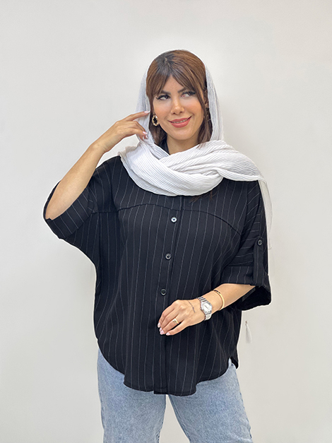 مانتو آستین پاگن دار
